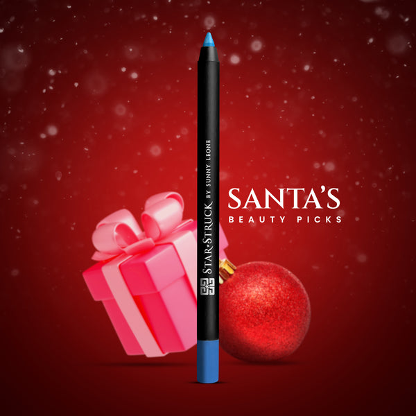 Arctic Blue - Colored Eyeliner Pencil, Shimmer Blue | 1.2gms