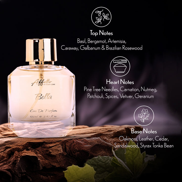 Bella - For Her (100ml)-Perfume-cruelty free cosmetics-Sunny Leone