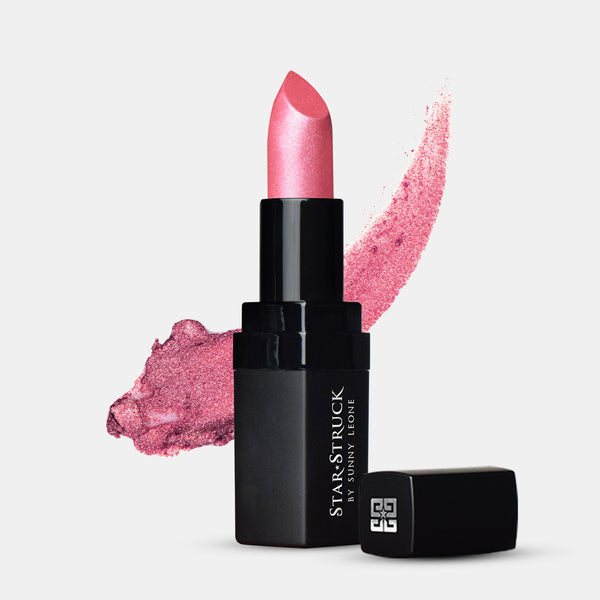Berry Glimmer - Shimmer Lipstick - Pink, Metallic Lipsticks | 4.2gms