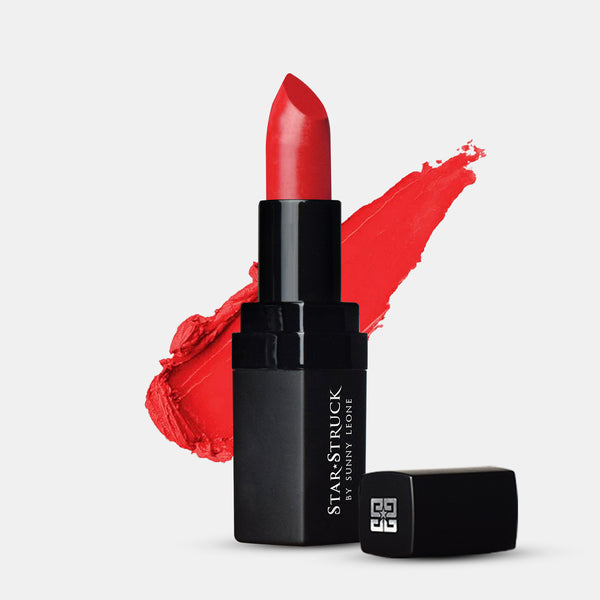 Cherry Bomb - Luxe Matte Lipstick, Red | 4.2gms
