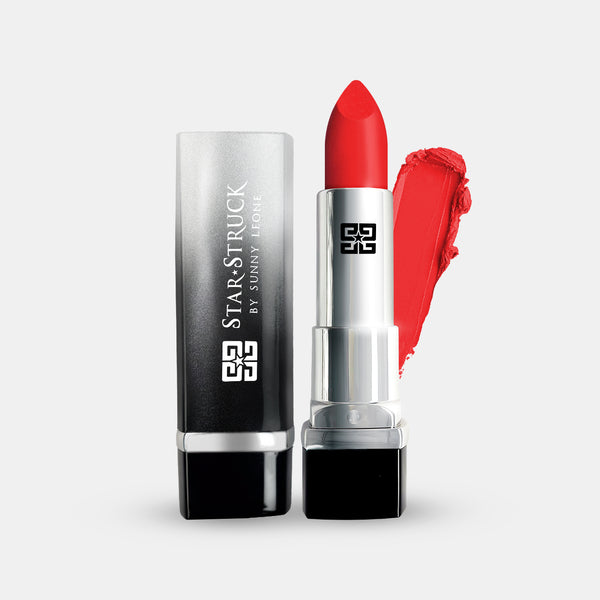 Cherry Bomb - Luxe Matte Lipstick, Red | 4.2gms