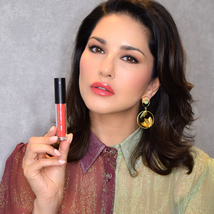 Coral Kiss - Glossy Lip Tint-Lip Tint-cruelty free cosmetics-Sunny Leone