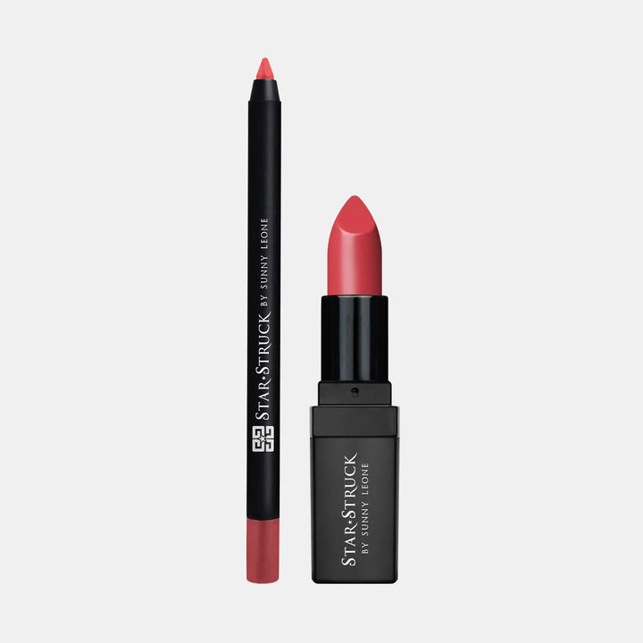 Coralicious- 2PC Lip Kit-cruelty free cosmetics-Sunny Leone