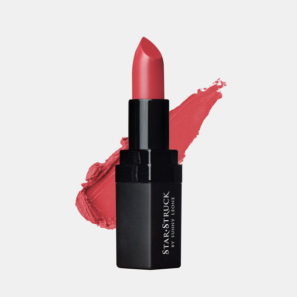 Coralicious - Luxe Matte Lipstick, Coral Pink | 4.2gms