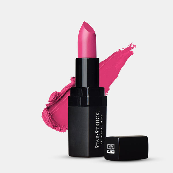 Kiss Me Pink - Luxe Matte Lipstick, Pink | 4.2gms