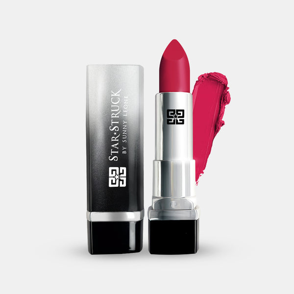 Rooberry - Luxe Matte Lipstick, Berry Pink | 4.2gms