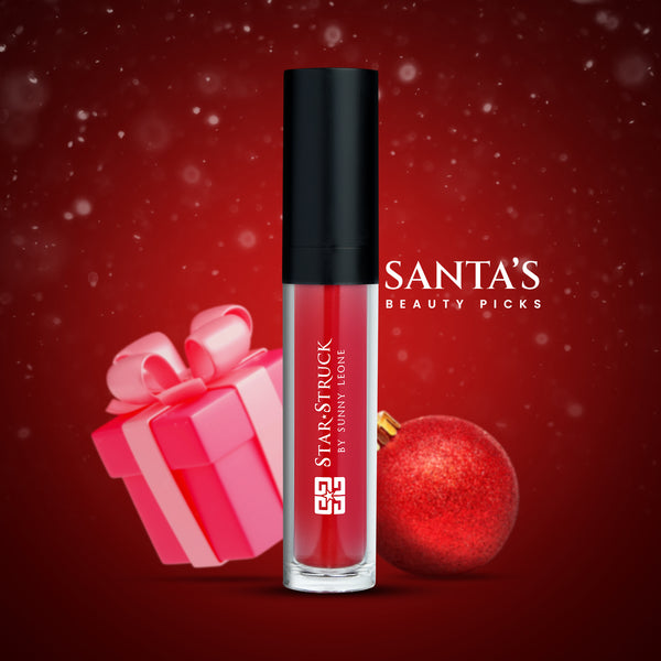 Sassy Red - Glossy Lip Tint | 6ml