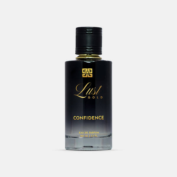 Confidence by Lust: EDP Perfume for Him, 100ml