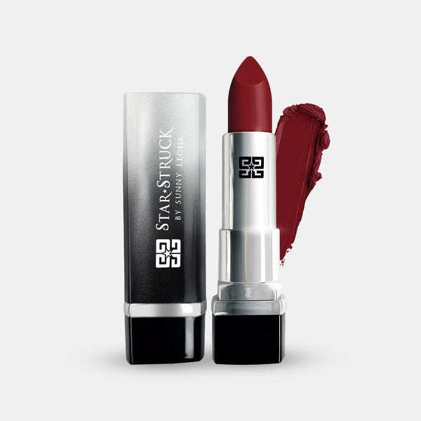 Starry Night - Luxe Matte Lipstick, Maroon | 4.2gms