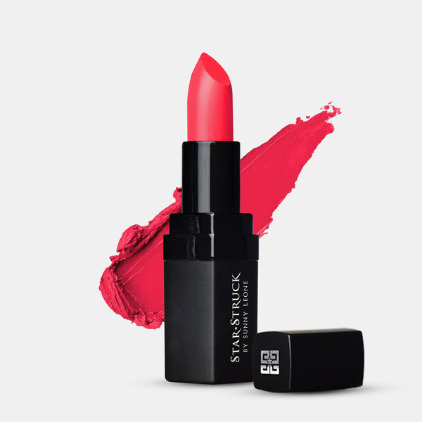 Wild Cherry - Luxe Matte Lipstick, Cherry Pink | 4.2gms